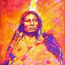 Anciano Comanche